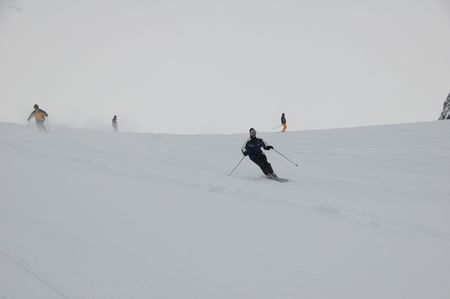 Lifestyle Whistler Canada,Skier at Whistlerの写真素材