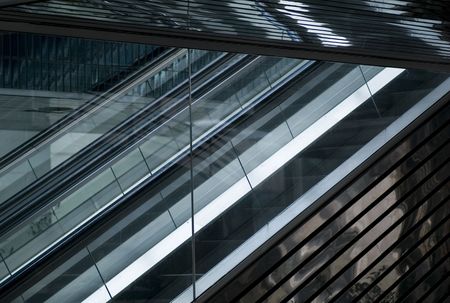 Vancouver British Columbia, Escalators