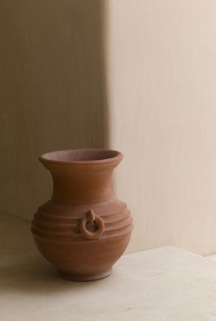 Tulum Mexico, Mexican Potteryの写真素材