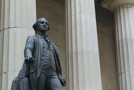 New York City, George Washington Statue in New York City