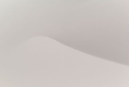 Snow driftの写真素材