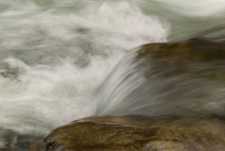 Waterfalls and rapids