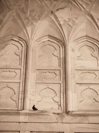 Taj Mahal, Agra Indiaの写真素材