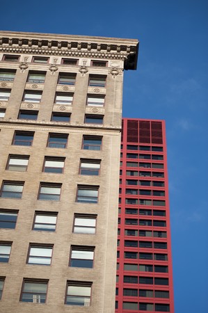 Chicago McCormick Buildingの写真素材