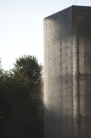 Chicago Fountainの写真素材