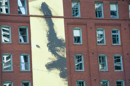 Facade of building in Chicago