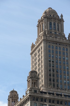 Chicago Buildingの写真素材