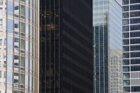 Chicago Buildingsの写真素材