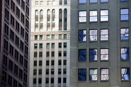 Chicago Buildingsの写真素材