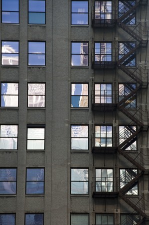 Chicago Buildingsの写真素材