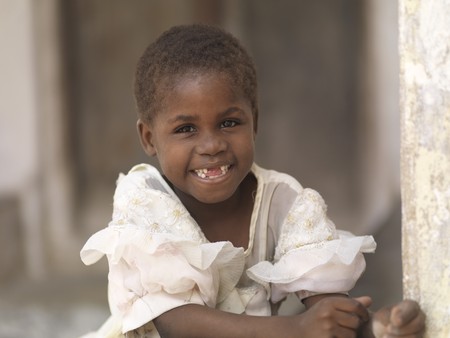 Child in Lamu Town, Kenya Africaのeditorial素材