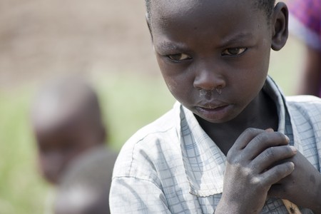 Kenya Maasai tribeのeditorial素材