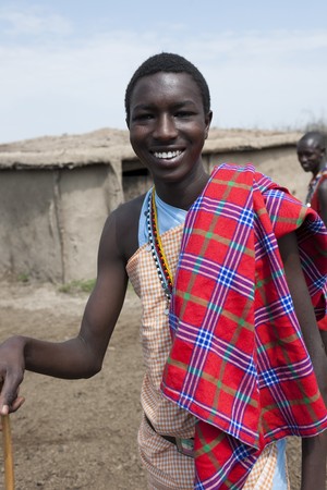 Kenya Maasai tribeのeditorial素材