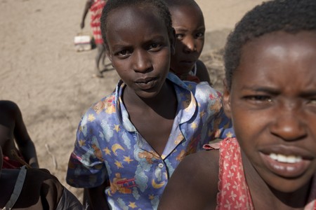 Kenyan childrenのeditorial素材