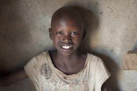 Kenyan childのeditorial素材