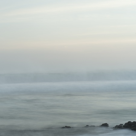 Seascape off the coastline of Costa Rica