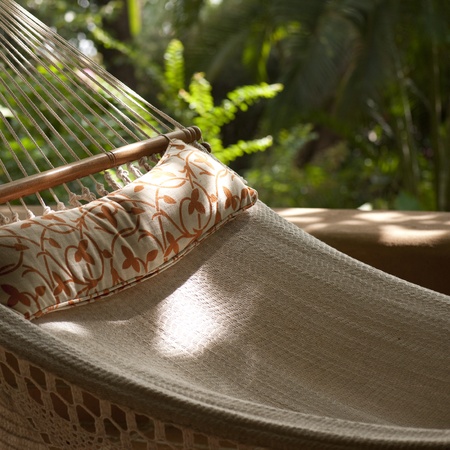 Hammock in Costa Ricaの写真素材