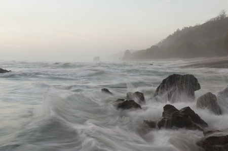 Seascape in San Jose Costa Ricaの写真素材