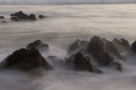 Seascape in San Jose Costa Ricaの写真素材