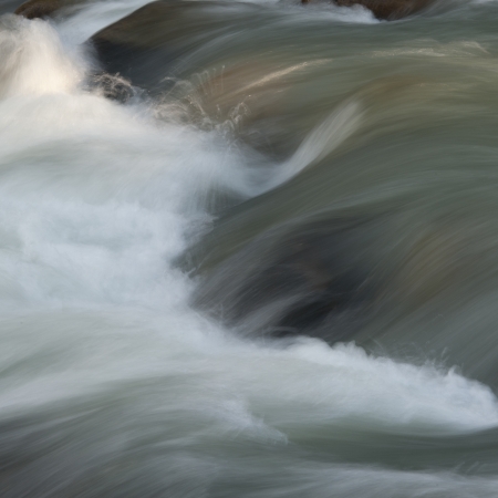River, Whistler, British Columbia, Canadaの写真素材
