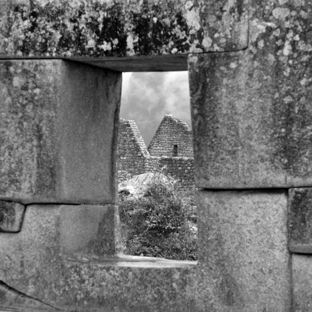 The Lost City of The Incas, Machu Picchu, Cusco Region, Peruの写真素材