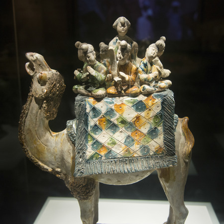 Tri-color Potteryのeditorial素材