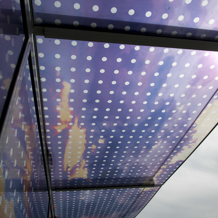 Detail of Seattle Cloud Coverの写真素材