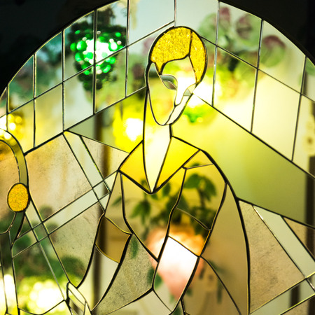 Murano glass work, Murano, Venice, Veneto, Italyのeditorial素材