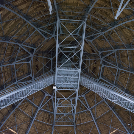Structure of dome of St. Stephen's Basilica, Budapest, Hungaryのeditorial素材