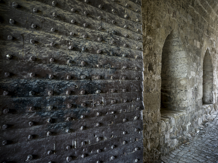 Belgrade Fortress interior, Belgrade, Serbiaのeditorial素材
