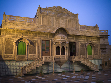 Tazia Tower, Jaisalmer, Rajasthan, Indiaのeditorial素材