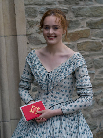 Portrait of beautiful Irish woman, Londonderry, Northern Ireland, United Kingdomのeditorial素材