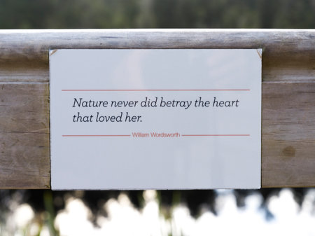 Signboard on fence, Lake Matheson Walk, West Coast, South Island, New Zealandのeditorial素材