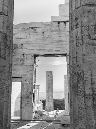 The Acropolis of Athens is an ancient citadel located on a rocky outcrop above the city of Athens,...