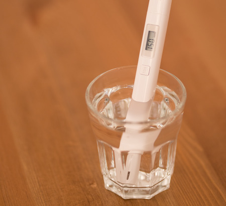 Tap drinking water quality control showing a high level of TDS Total dissolved solids