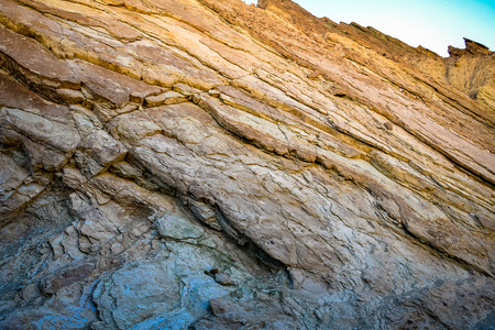 wall of the painted canyonの写真素材