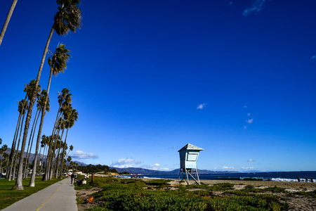 typical beach siteの写真素材