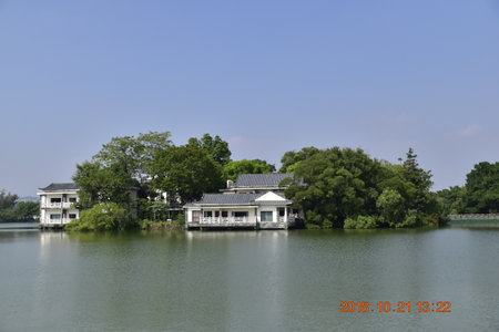 Hangzhou West Lake scenery, Hangzhou West Lake scenic spotの写真素材