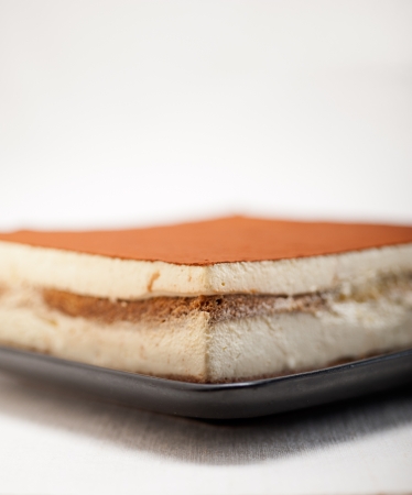 classic Italian tiramisu dessert fresh home made 