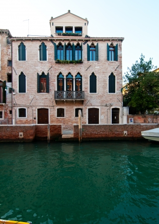  unusual pittoresque view of Venice Italy most touristic place in the worldのeditorial素材