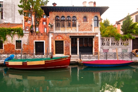 unusual pittoresque view of Venice Italy most touristic place in the worldのeditorial素材