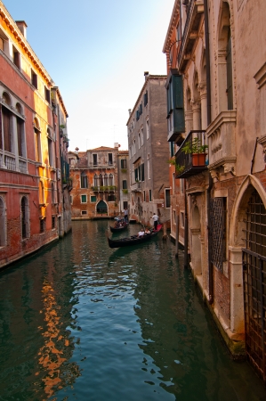 Venice Italy unusual pittoresque view of the  most touristic place in the world still can find some secret hidden spotのeditorial素材