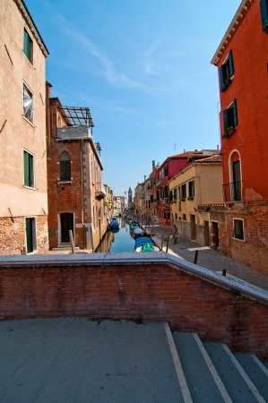  unusual pittoresque view of Venice Italy most touristic place in the worldのeditorial素材