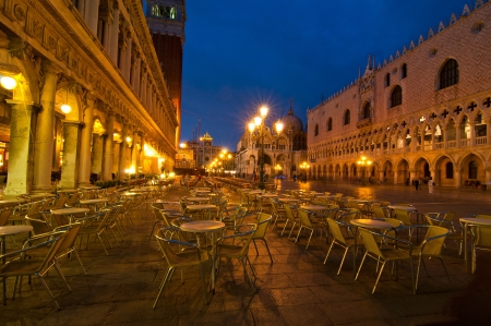  unusual pittoresque view of Venice Italy most touristic place in the worldの写真素材