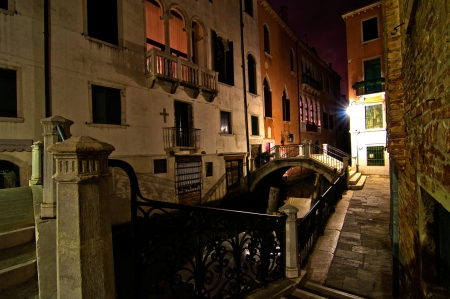  unusual pittoresque view of Venice Italy most touristic place in the worldのeditorial素材