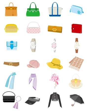 Fashion / Womanのイラスト素材