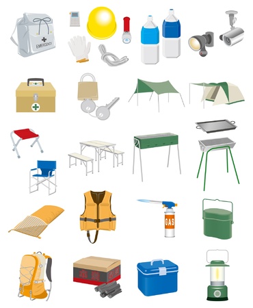 Camping Equipmentの販売画像