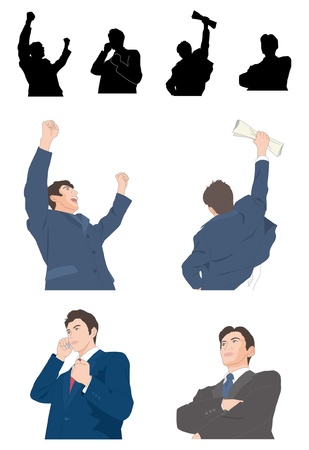 Businessmanのイラスト素材