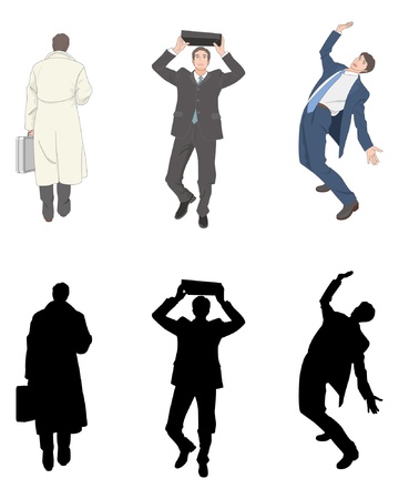 Businessmanのイラスト素材