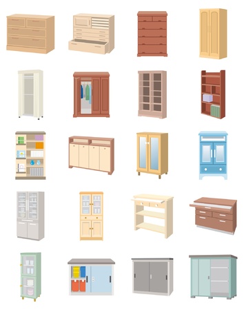 Furnitureのイラスト素材